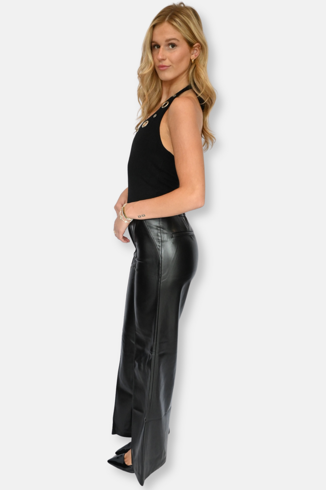 Leighton Leather Pants