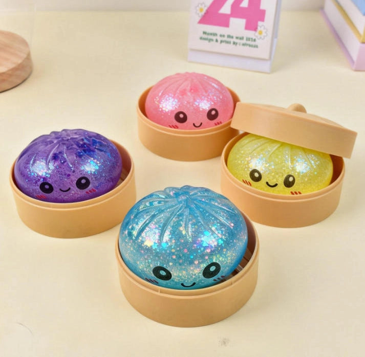 Thread Squishy Glitter Squishy Dumpling – Studio 4 Threads