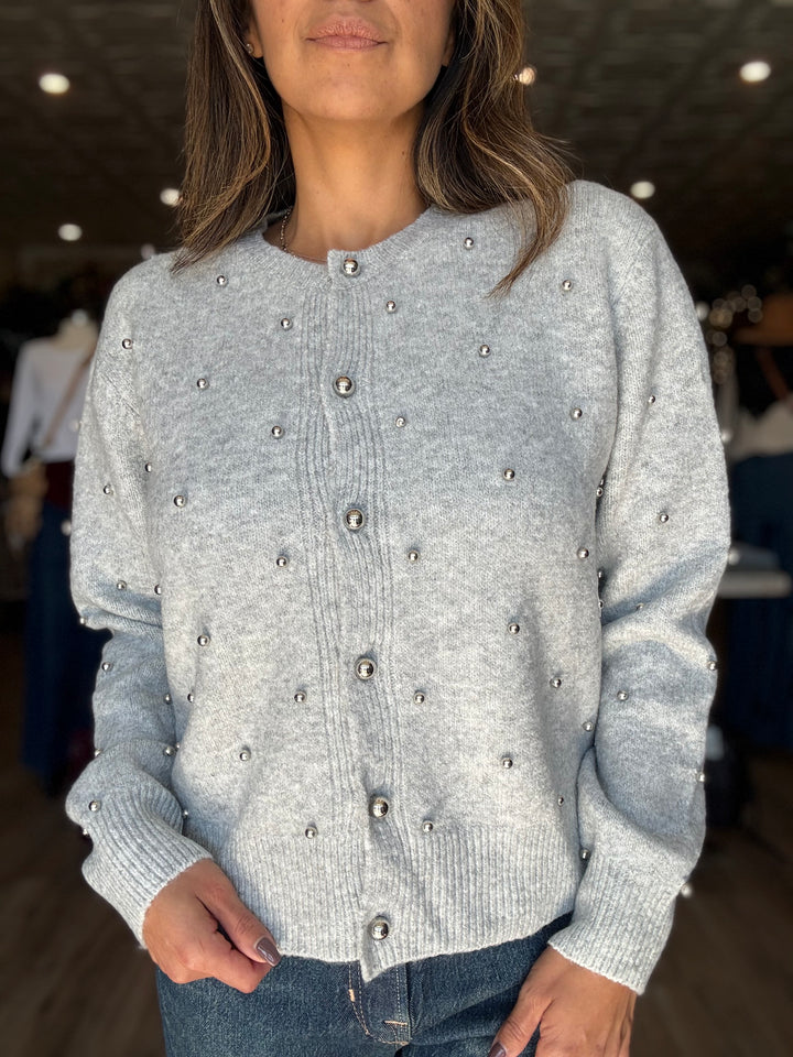 Silver Bells Sweater