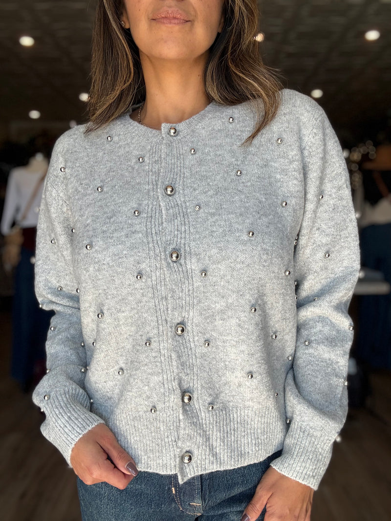 Silver Bells Sweater