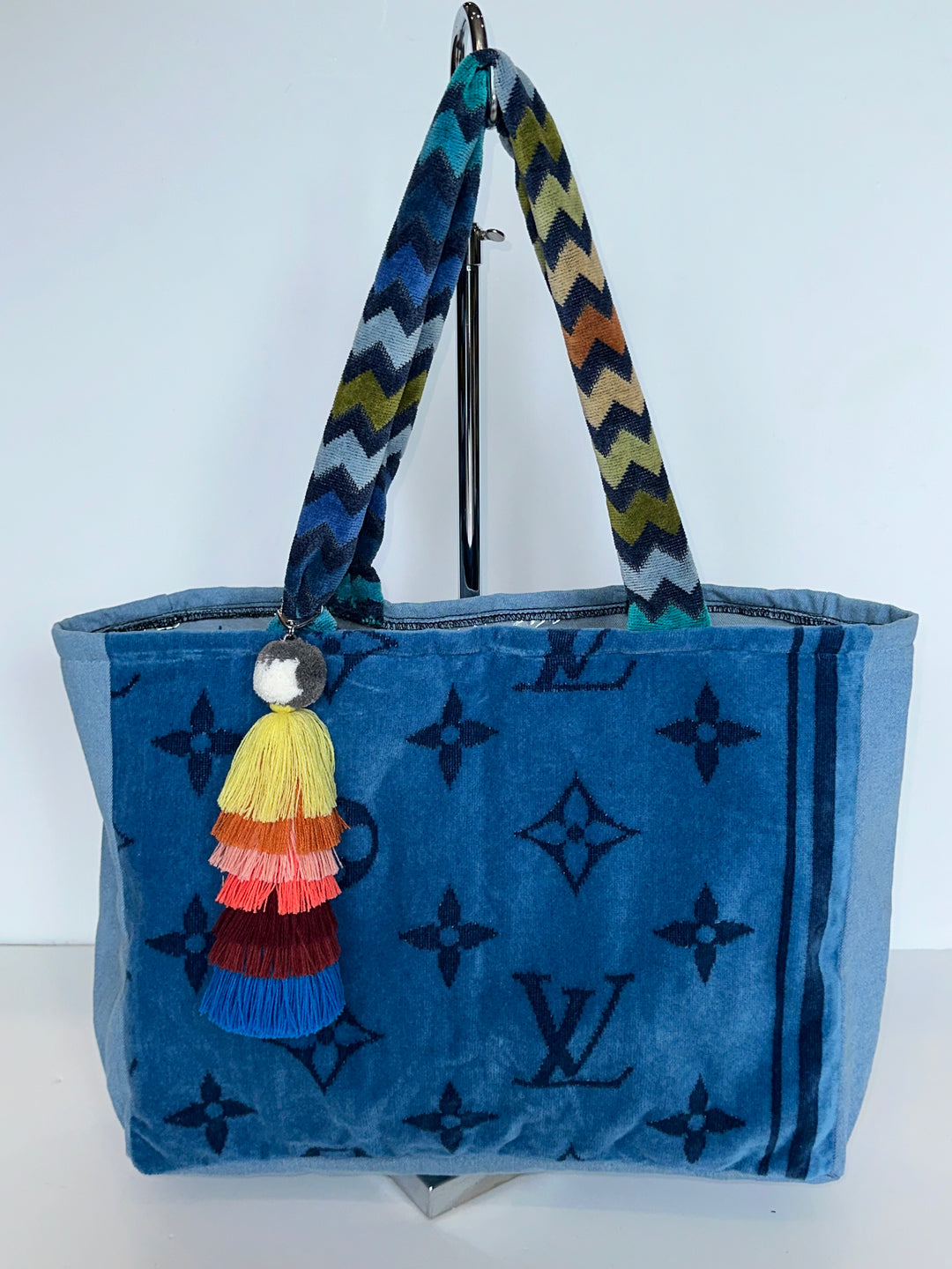 Large Custom D Tote