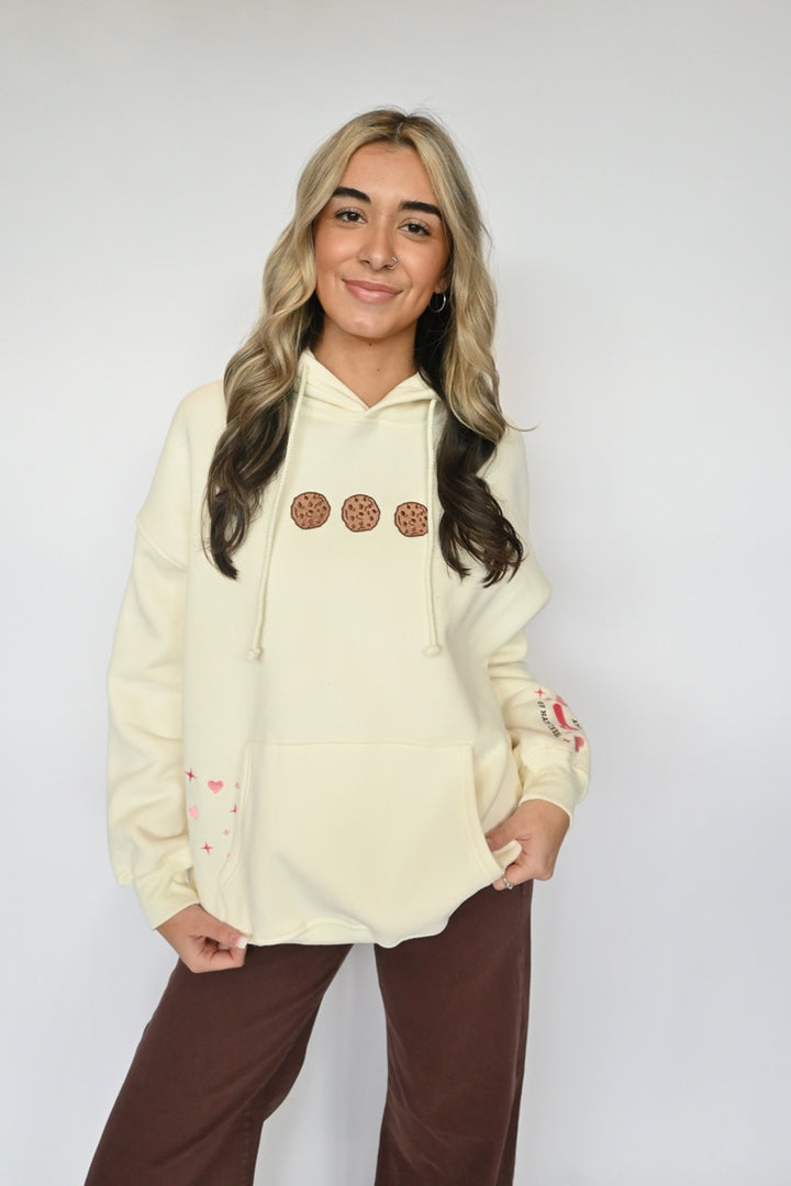 Chocolate Chip Cookie Hoodie