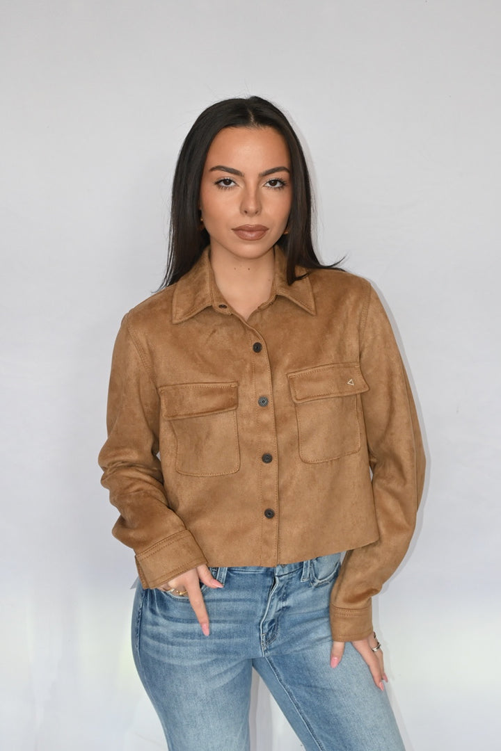 Abbey Suede Jacket