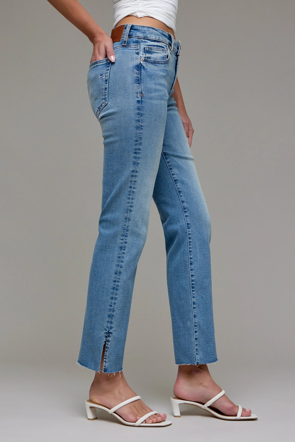 Quinn Cigarette Skinny Jeans