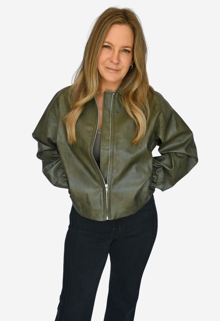Brielle Bomber Jacket