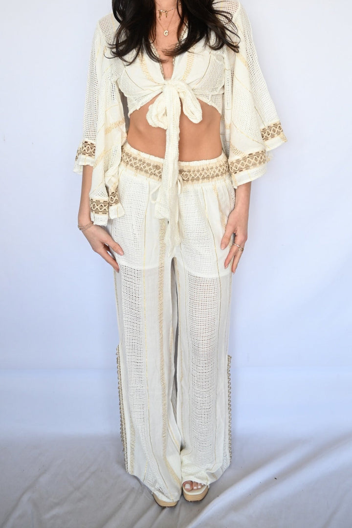 Shimmer Stripe Set