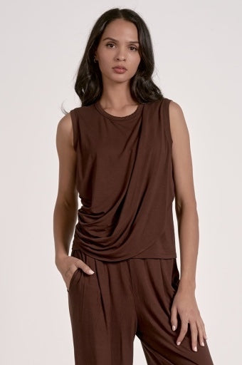 Dani Draped Top