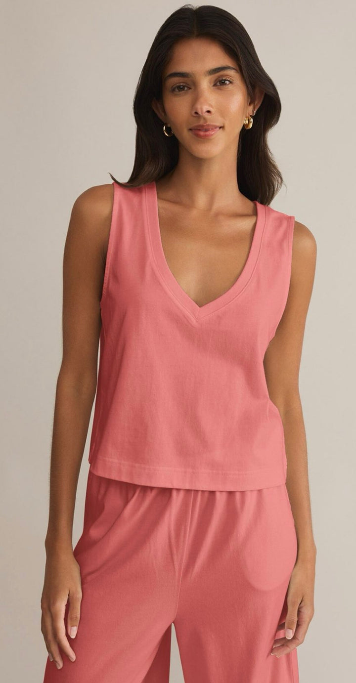 Sloane V Neck Top