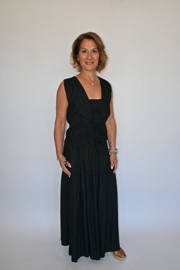 Ryan Smocked Midi Skirt