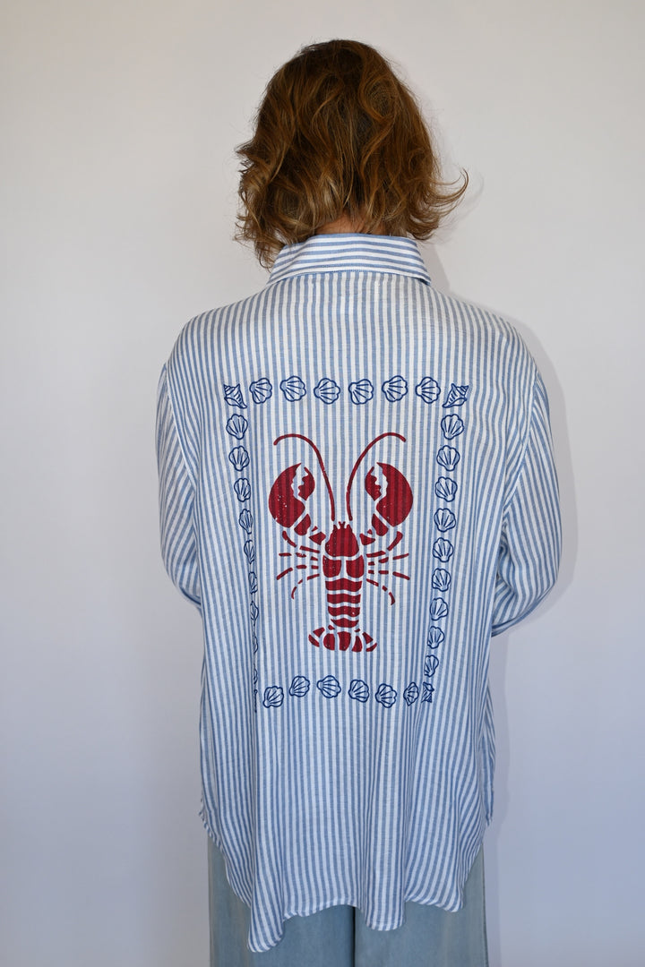 Maine Lobster Button Down