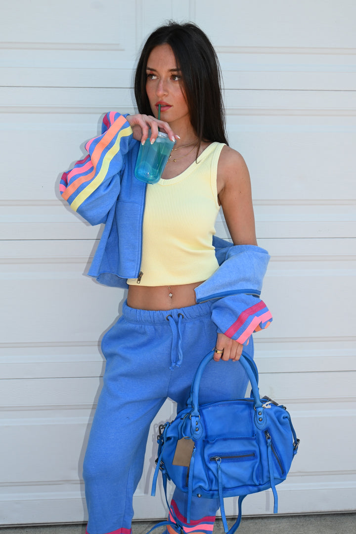 Sea Bright Zip Up