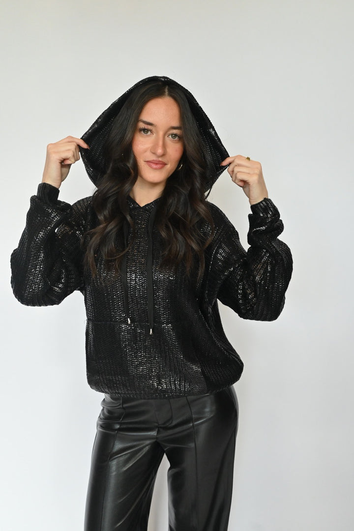 Starbright Hooded Sweater