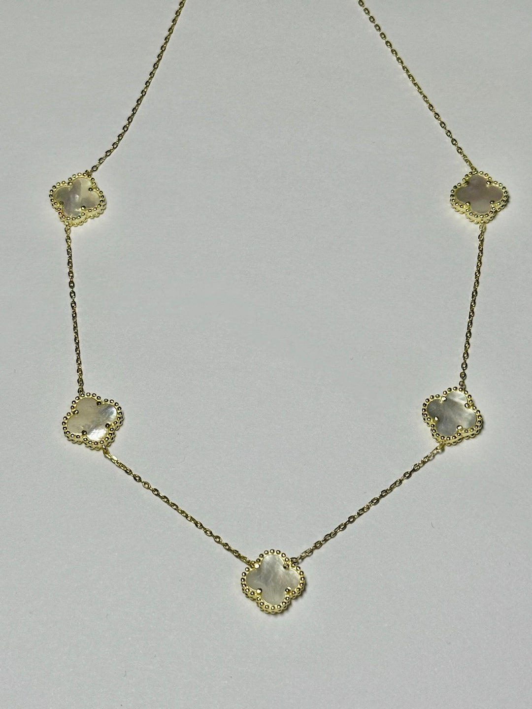 Timeless Clover BTY Gold Filled Necklace