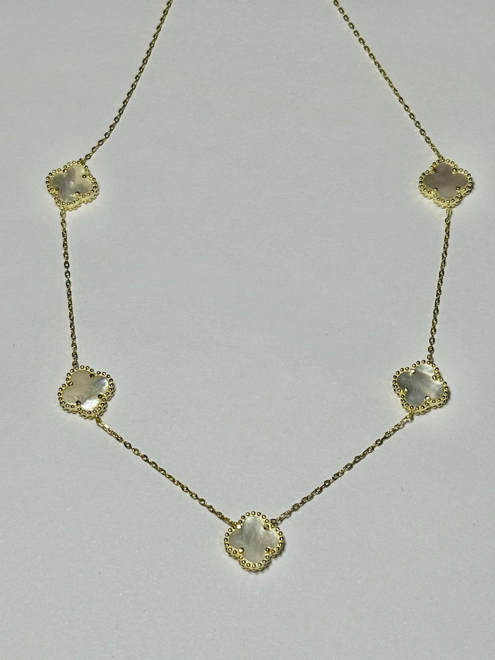 Timeless Clover BTY Gold Filled Necklace