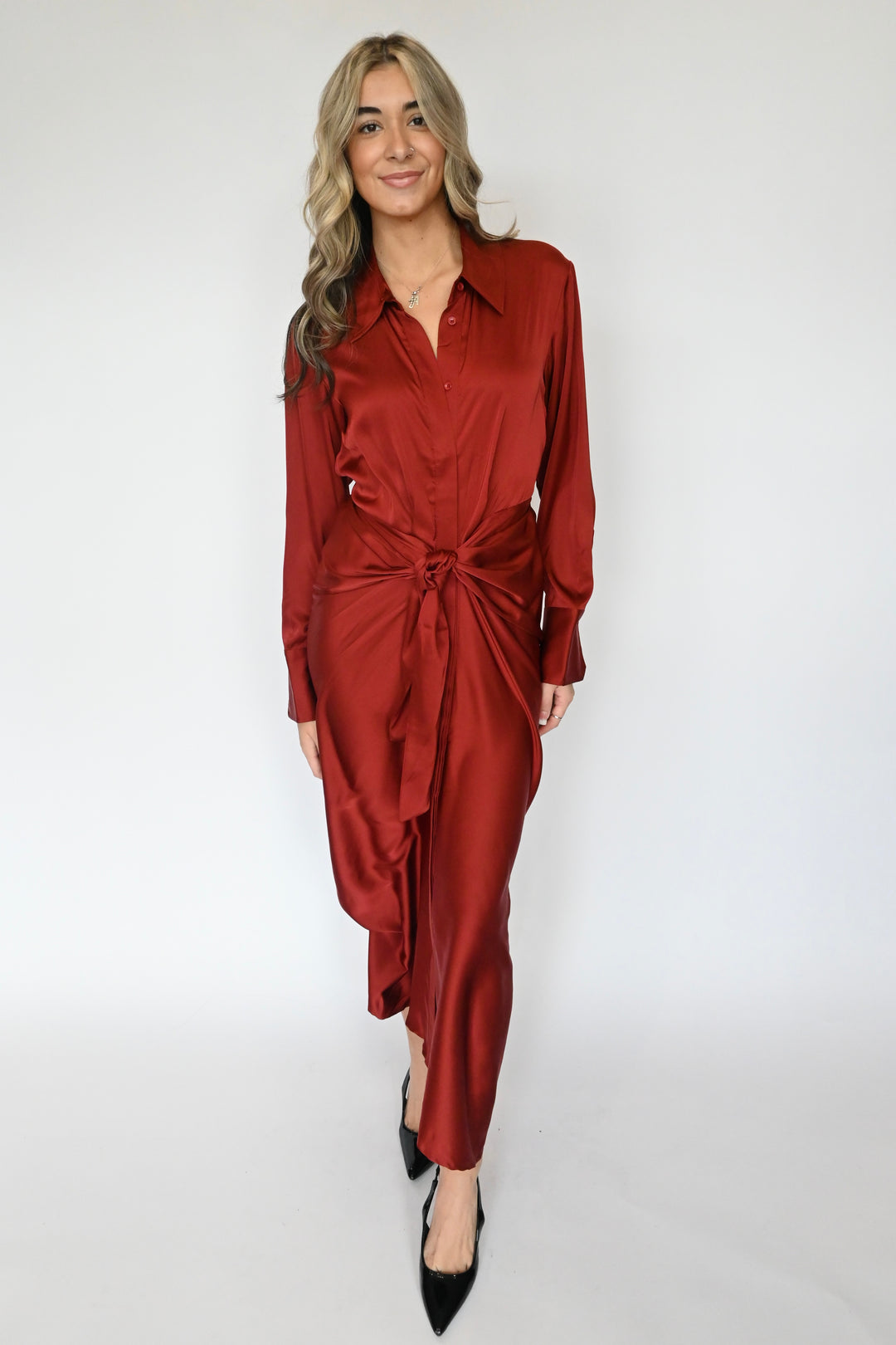 marlowe maxi dress Marlowe Maxi with Lining Black / M