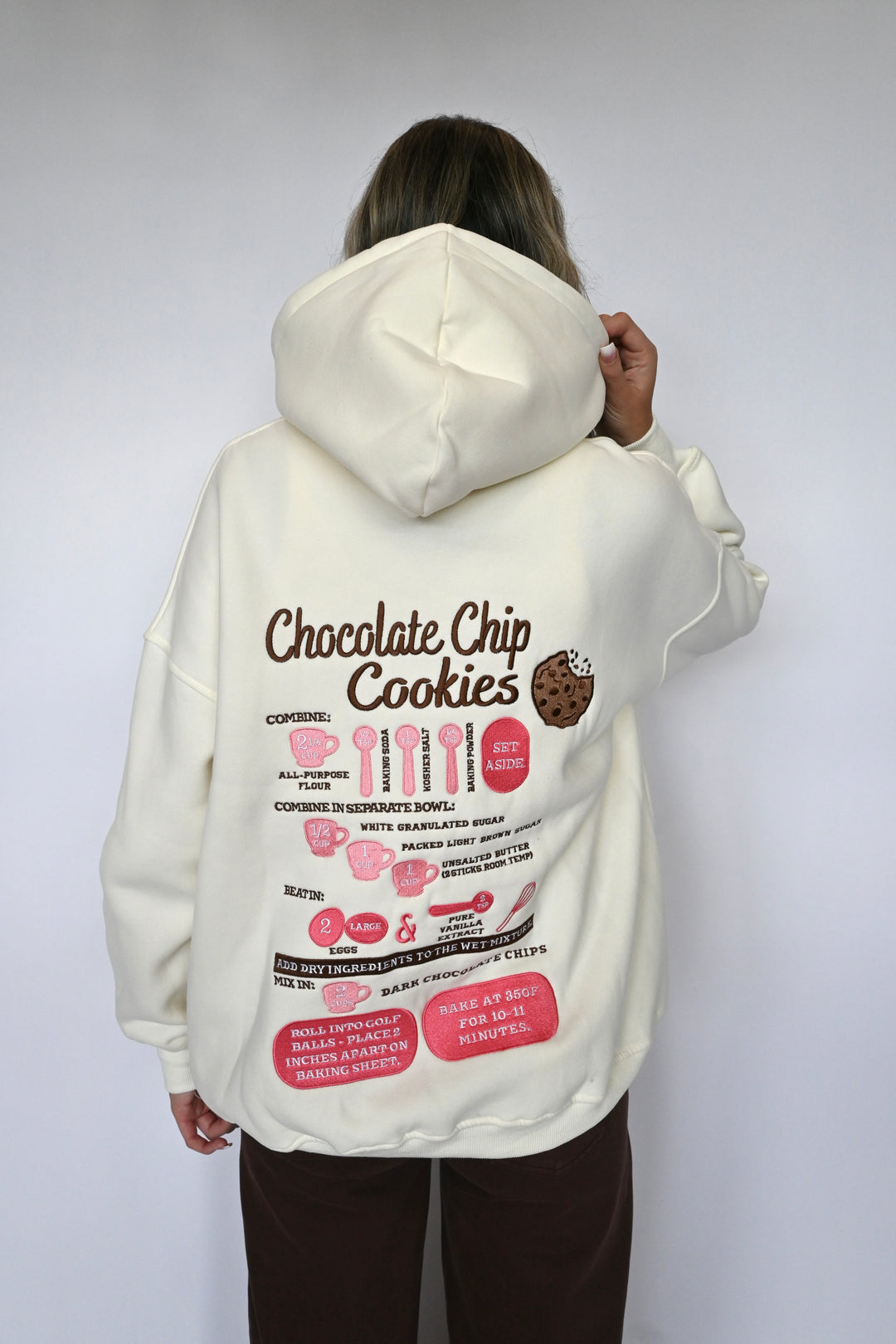 Chocolate Chip Cookie Hoodie
