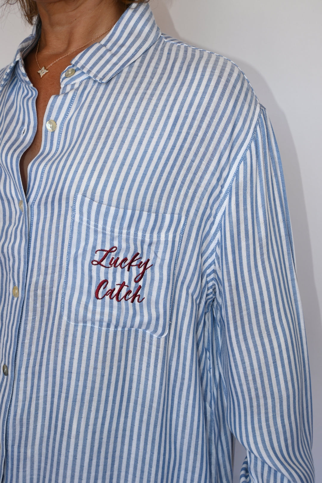 Maine Lobster Button Down