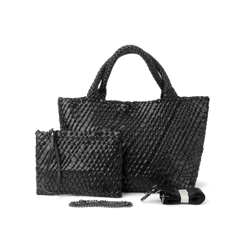 The London Woven Tote
