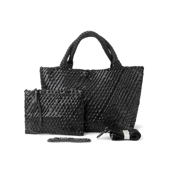 The London Woven Tote