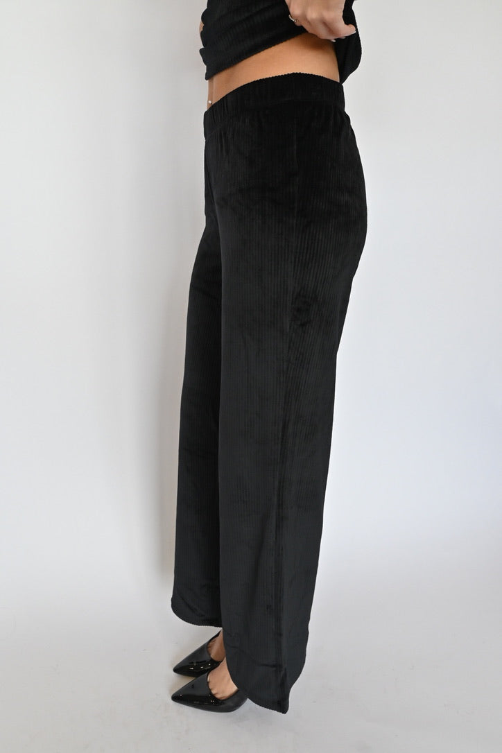 ELEVATED RIB PANT