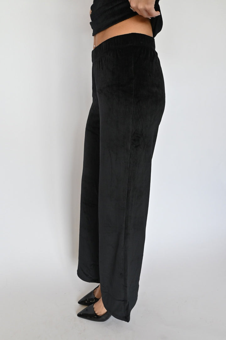 ELEVATED RIB PANT