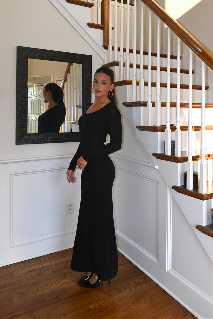 Tibi Mesh Maxi Skirt