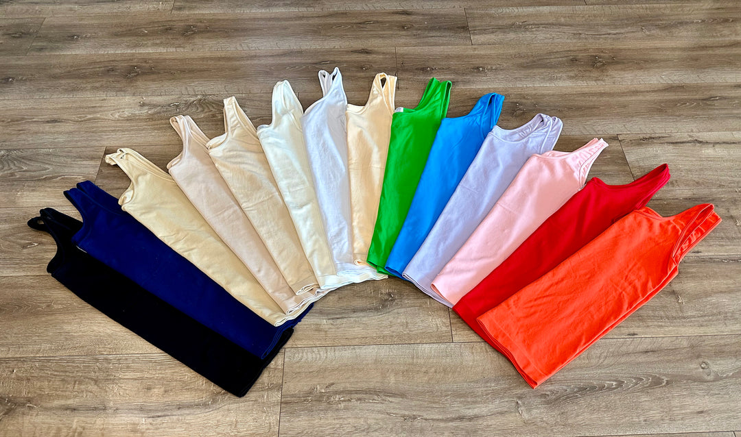 Signature Jersey Tank Top