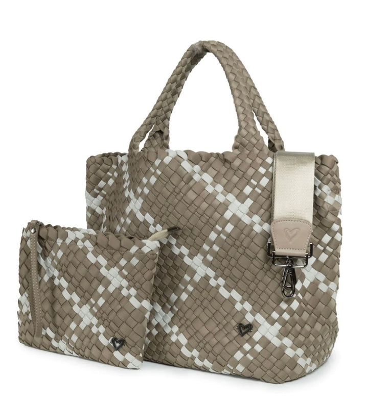 The London Woven Tote