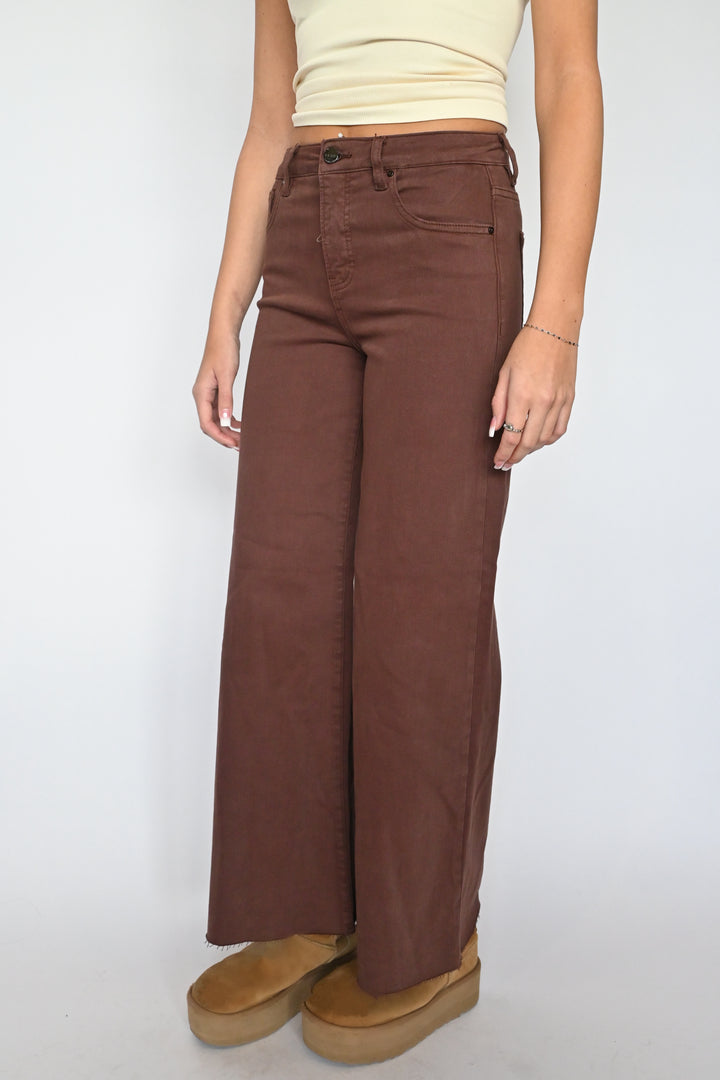 TC High Rise Palazzo Jeans