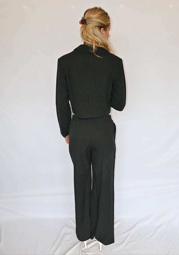Palmer Pinstripe Blazer