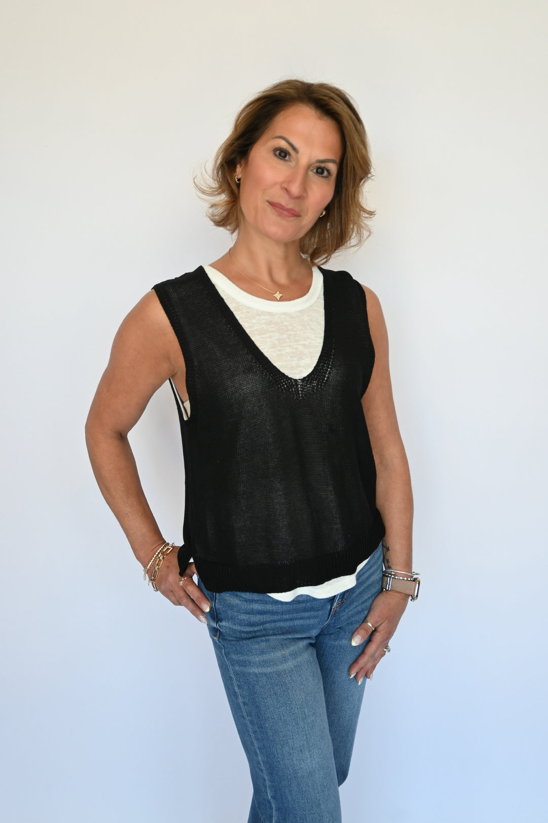 Blake Layered Top