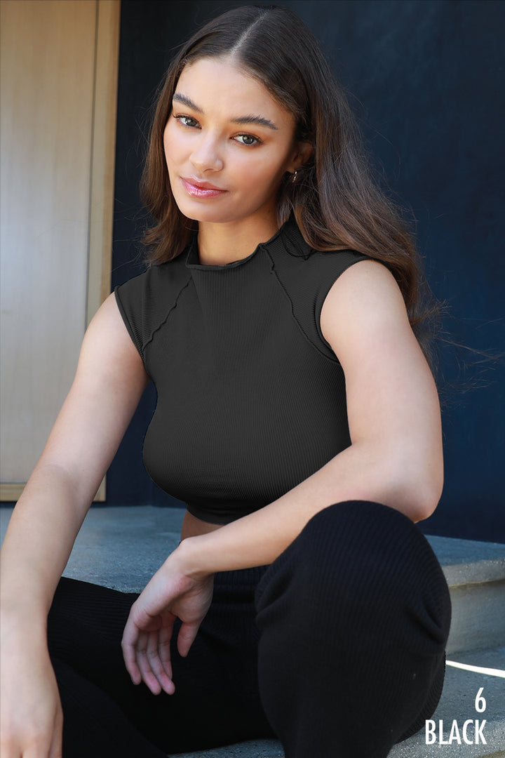 Exposed Seam Crop