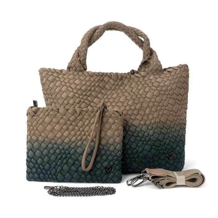 The London Woven Tote