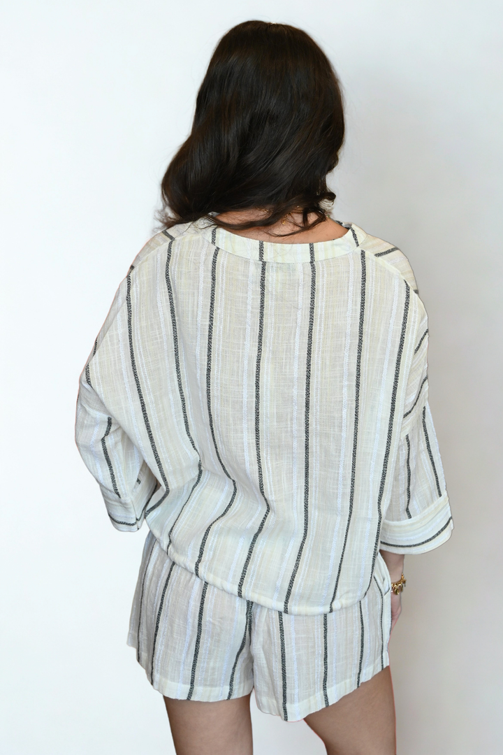 Siena Stripe Top