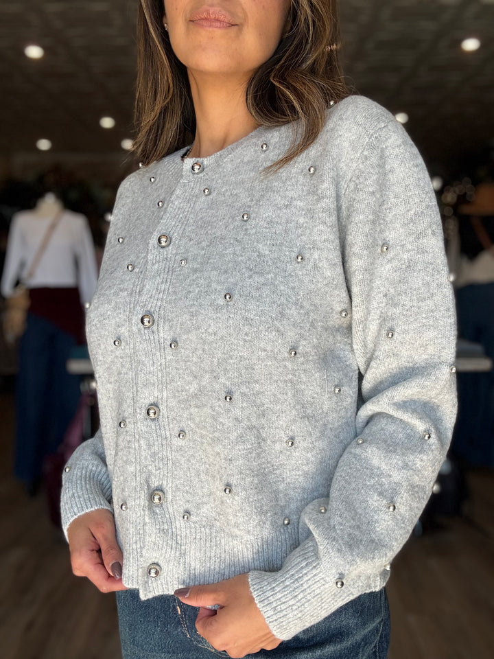Silver Bells Sweater