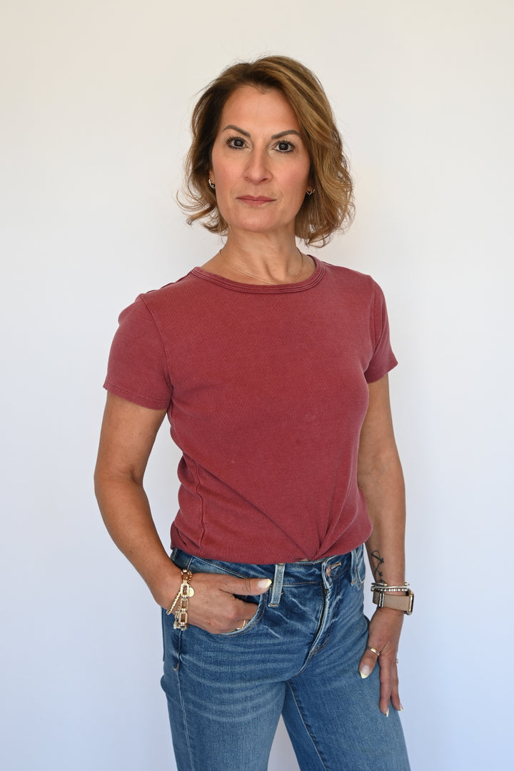 Rowan Rib Tee