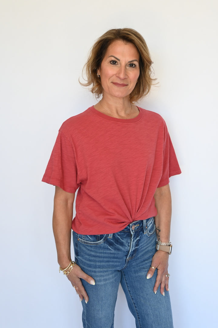 Loose Crew Tee