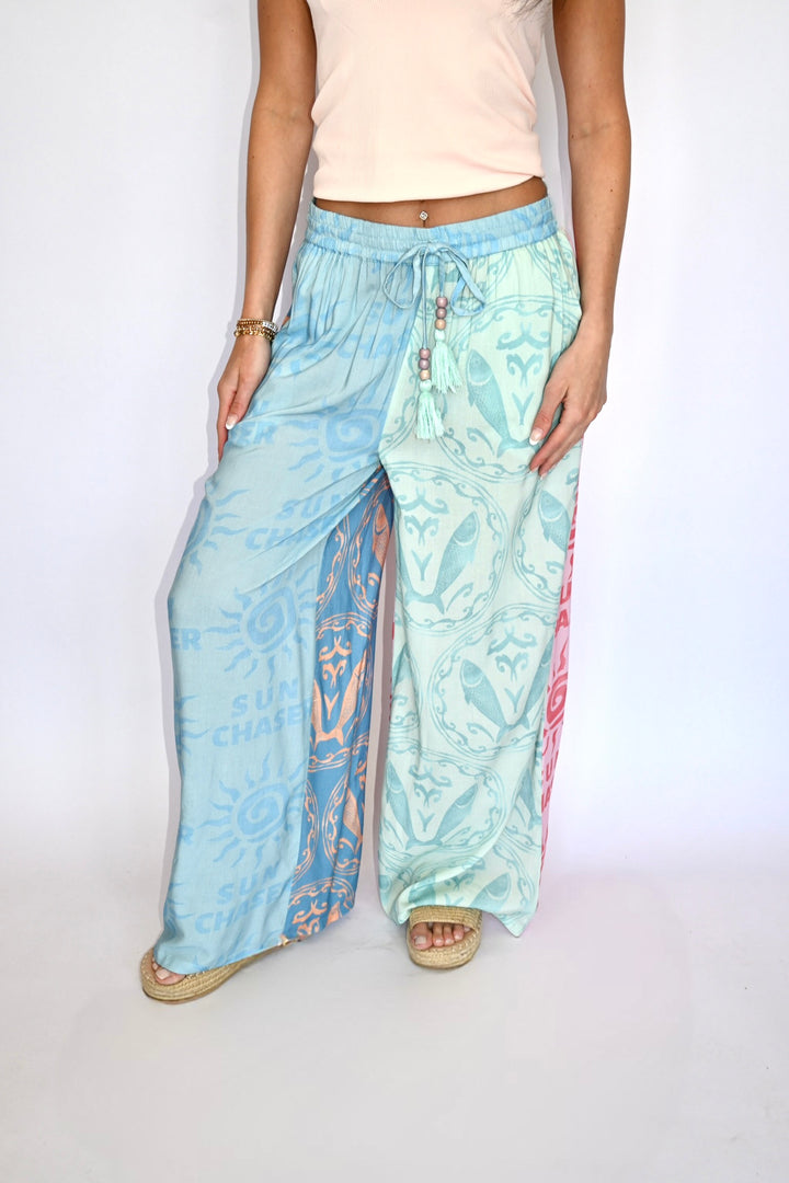 Sun Chaser Wide Leg Pants