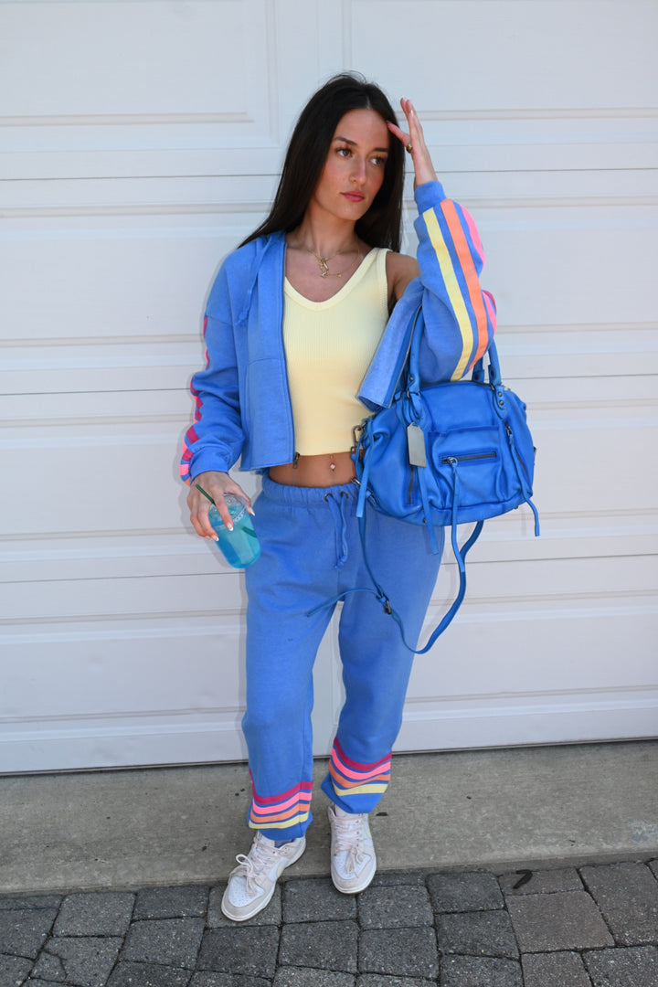 Sea Bright Zip Up
