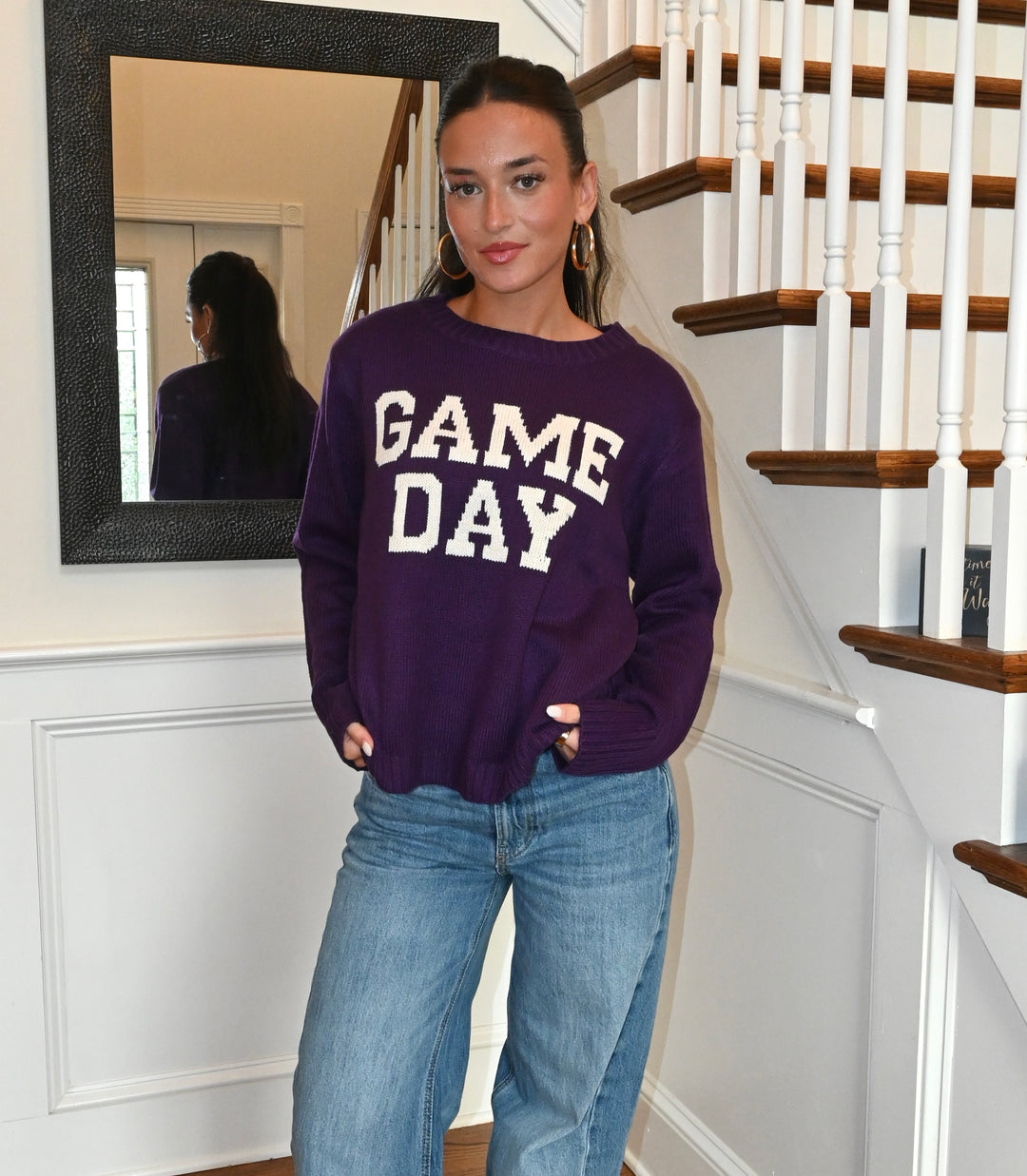 Game Day Sweater