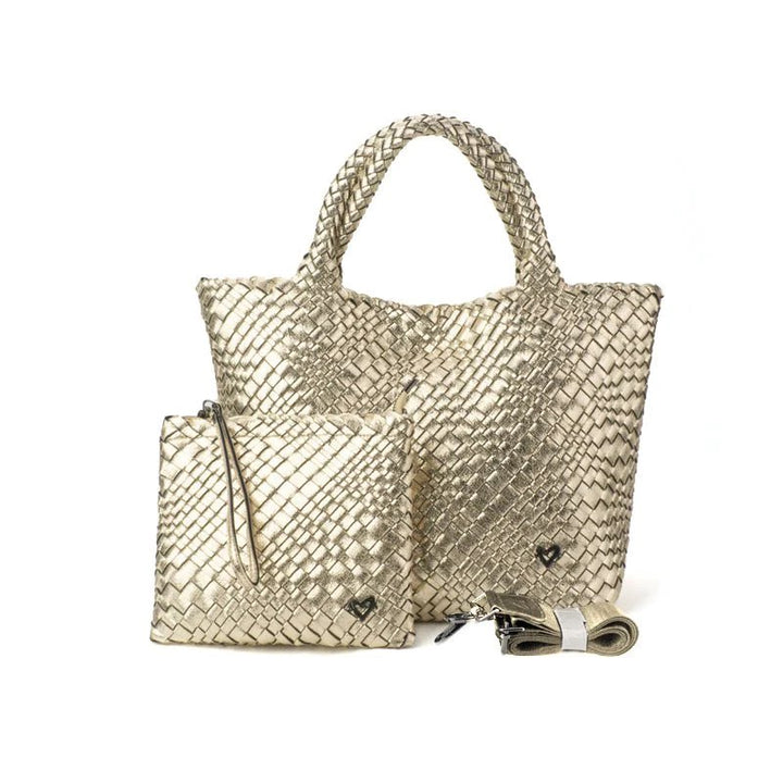 The London Woven Tote