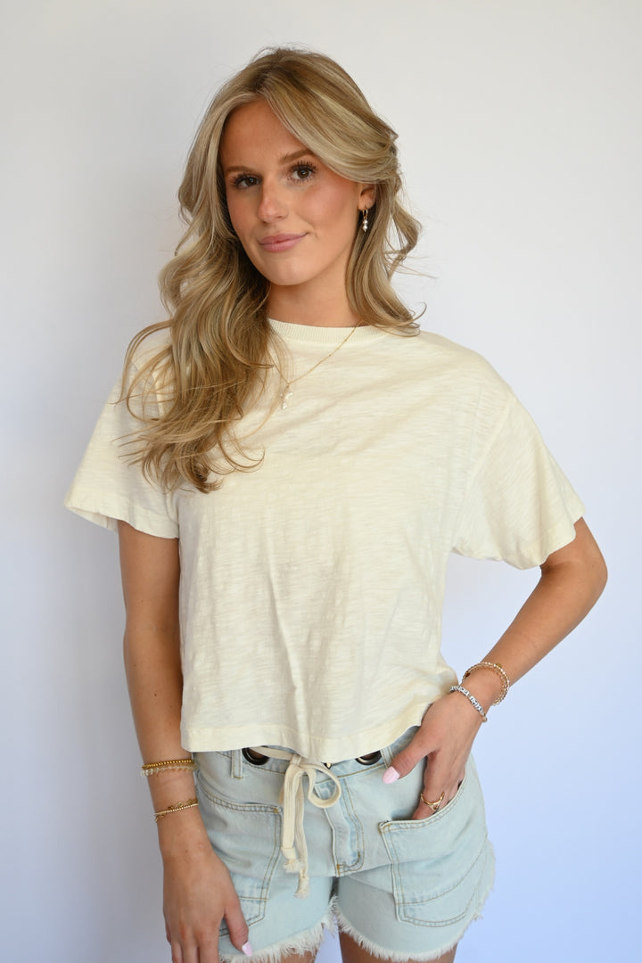 Loose Crew Tee
