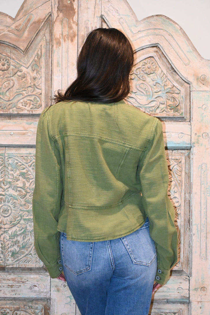 Jocelyn Cotton Jacket