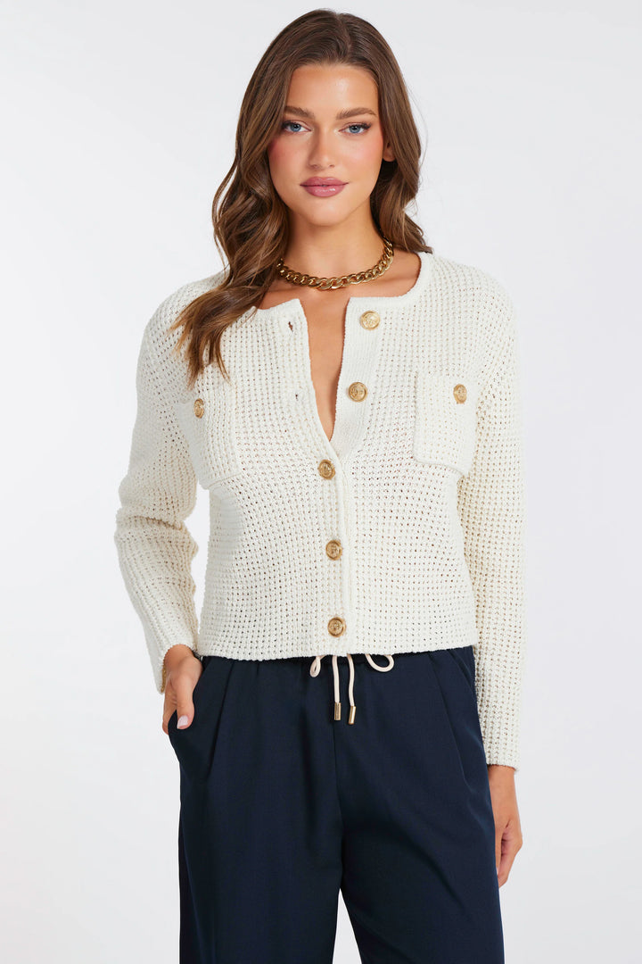 Dakota Button Down Cardigan
