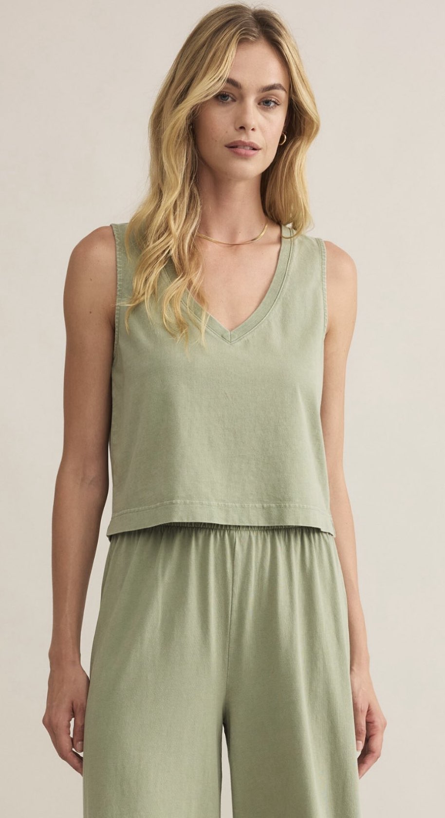 Sloane V Neck Top