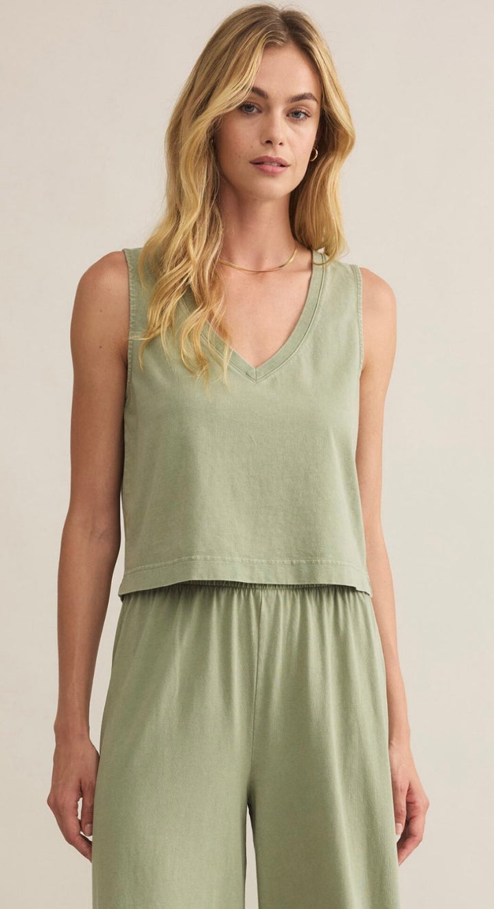 Sloane V Neck Top