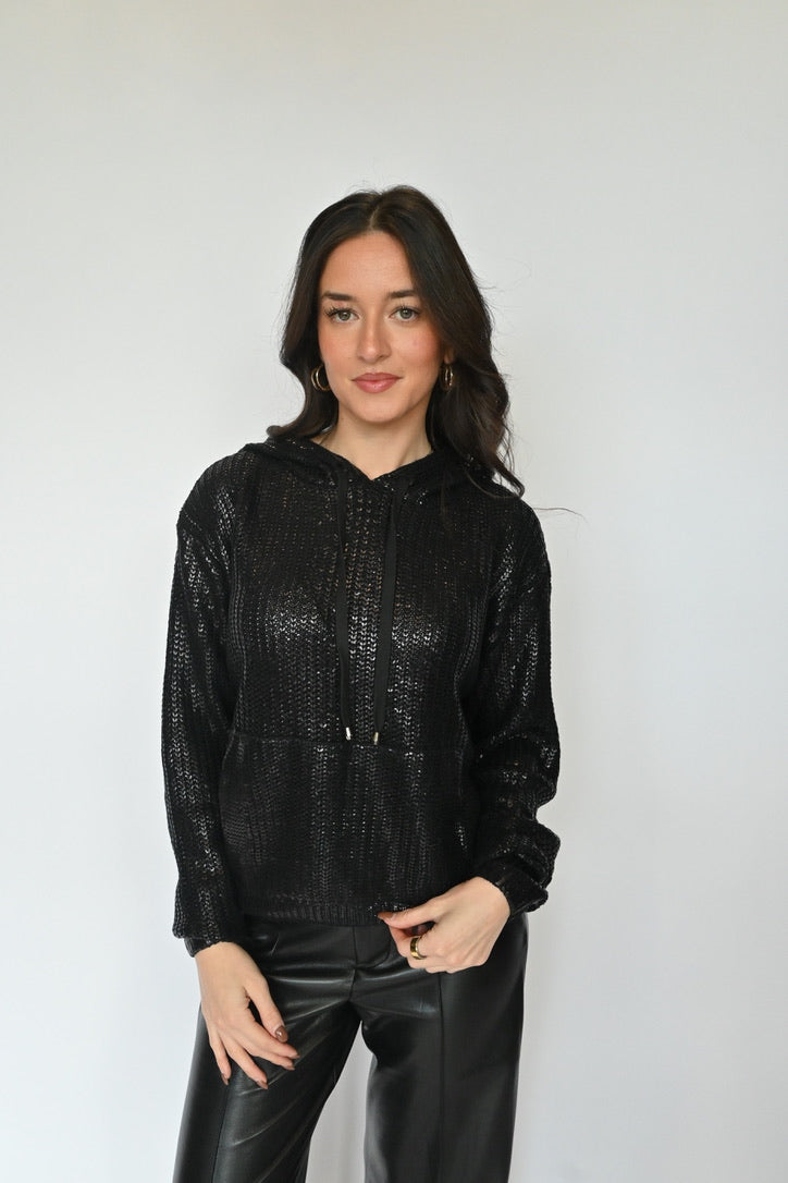 Starbright Hooded Sweater