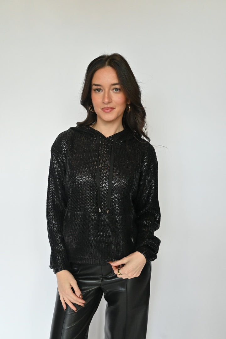 Starbright Hooded Sweater