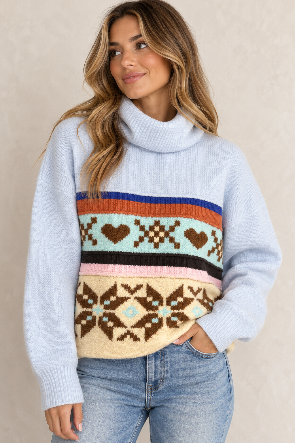 Helsinki Cuff Sweater