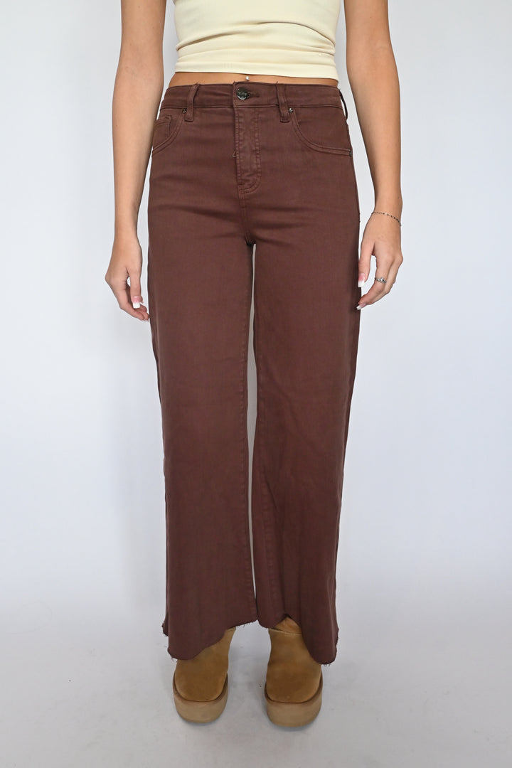 TC High Rise Palazzo Jeans